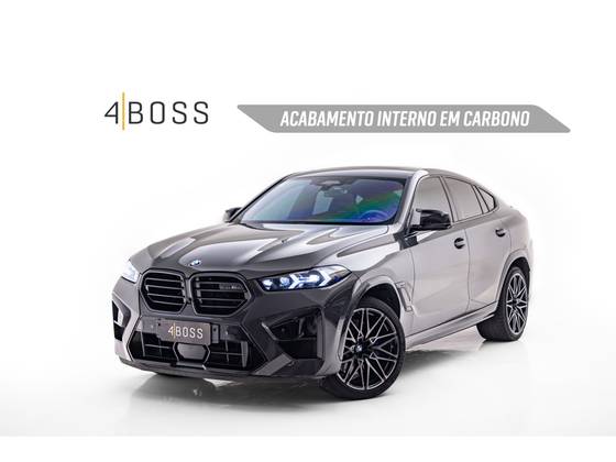 BMW X6 4.4 V8 BITURBO GASOLINA M COMPETITION AUTOMÁTICO
